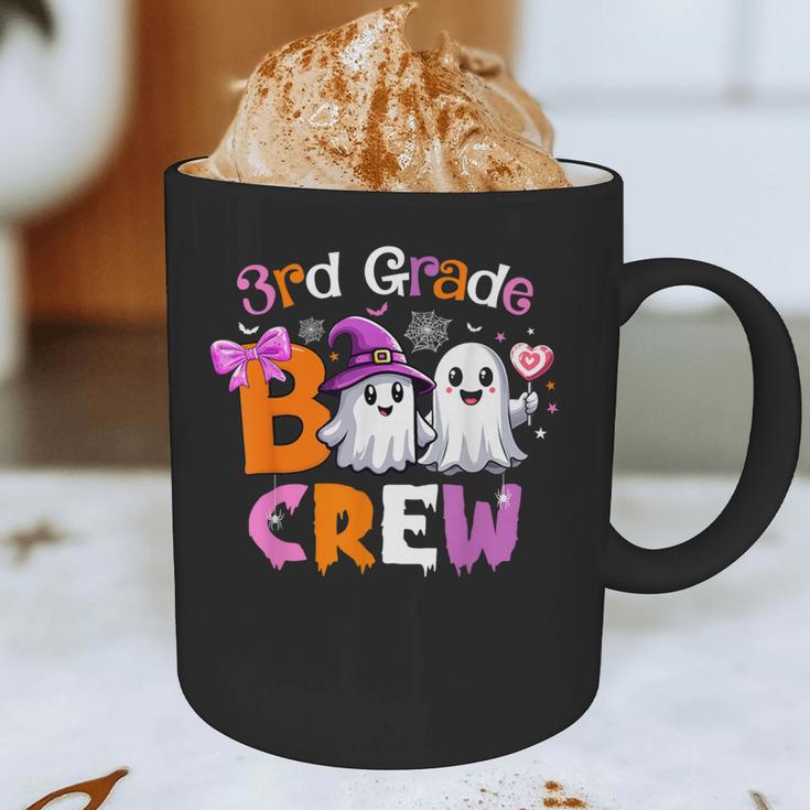 3rd Grade Boo Crew Third Grade Halloween Costume Teacher Kid Graphic Print Coffee Mug, novelty gifts, funny gifts