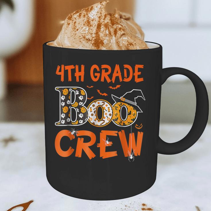 4th Grade Boo Crew Teacher Student Halloween Graphic Print Coffee Mug, novelty gifts, funny gifts 4th Grade Boo Crew Teacher Student Halloween Graphic Print Coffee Mug, novelty gifts, funny gifts