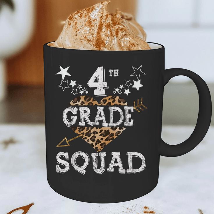 4th Grade Squad Star Team Leopard Teacher Crew Student Men Women Girls Kids Graphic Print Coffee Mug, novelty gifts, funny gifts 4th Grade Squad Star Team Leopard Teacher Crew Student Men Women Girls Kids Graphic Print Coffee Mug, novelty gifts, funny gifts