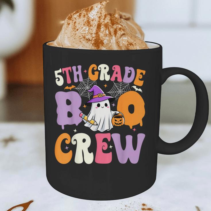 5th Grade Boo Crew Spooky Fifth Grade Halloween Teacher Graphic Print Coffee Mug, novelty gifts, funny gifts 5th Grade Boo Crew Spooky Fifth Grade Halloween Teacher Graphic Print Coffee Mug, novelty gifts, funny gifts