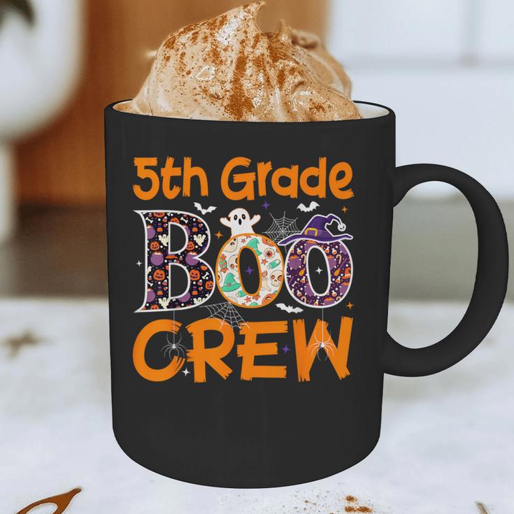 5th Grade Boo Crew Teacher Fifth Grade Halloween Graphic Print Coffee Mug, novelty gifts, funny gifts 5th Grade Boo Crew Teacher Fifth Grade Halloween Graphic Print Coffee Mug, novelty gifts, funny gifts