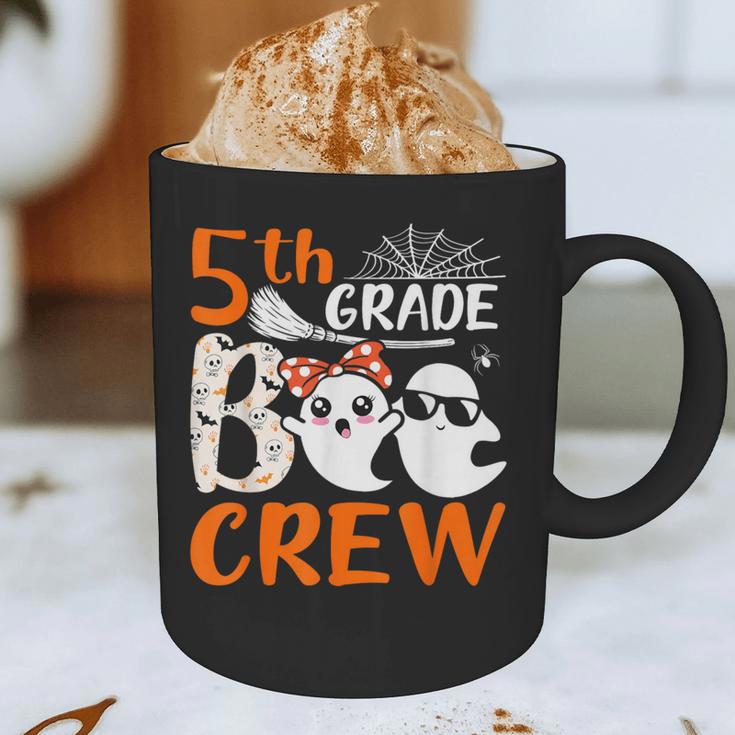 5th Grade Boo Crew Teachers Students Ghost Halloween Graphic Print Coffee Mug, novelty gifts, funny gifts 5th Grade Boo Crew Teachers Students Ghost Halloween Graphic Print Coffee Mug, novelty gifts, funny gifts