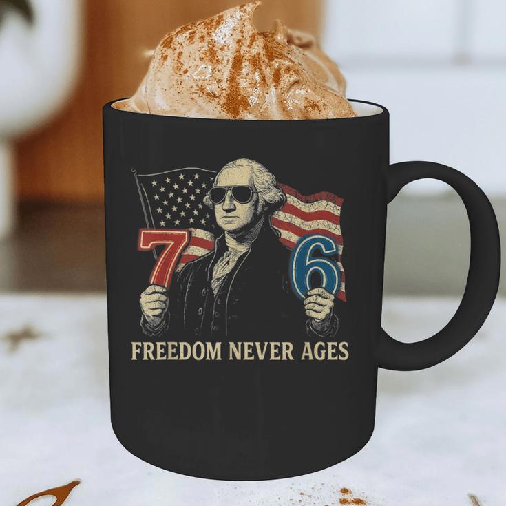 6-7 7-6 George Washington Freedom For Teachers Graphic Print Coffee Mug, novelty gifts, funny gifts 6-7 7-6 George Washington Freedom For Teachers Graphic Print Coffee Mug, novelty gifts, funny gifts