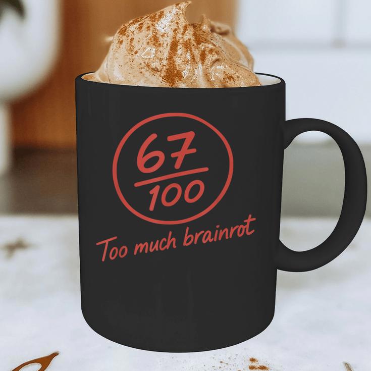 6 7 Brainrot Elementary Teacher Meme 67 Six Seven Graphic Print Coffee Mug, novelty gifts, funny gifts 6 7 Brainrot Elementary Teacher Meme 67 Six Seven Graphic Print Coffee Mug, novelty gifts, funny gifts