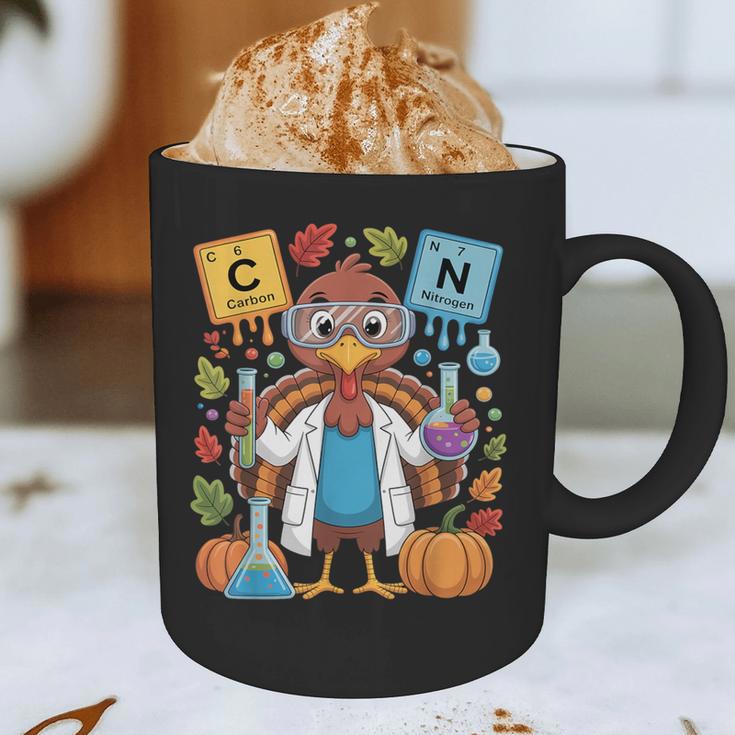 67 Chemistry Science Teacher Periodic Table Thanksgiving Graphic Print Coffee Mug, novelty gifts, funny gifts
