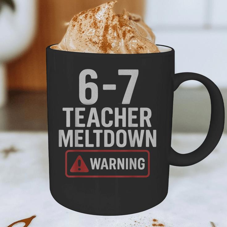 67 Don't Say 6-7 Again Teacher Shirt 67 Sarcastic Meme Graphic Print Coffee Mug, novelty gifts, funny gifts 67 Don't Say 6-7 Again Teacher Shirt 67 Sarcastic Meme Graphic Print Coffee Mug, novelty gifts, funny gifts