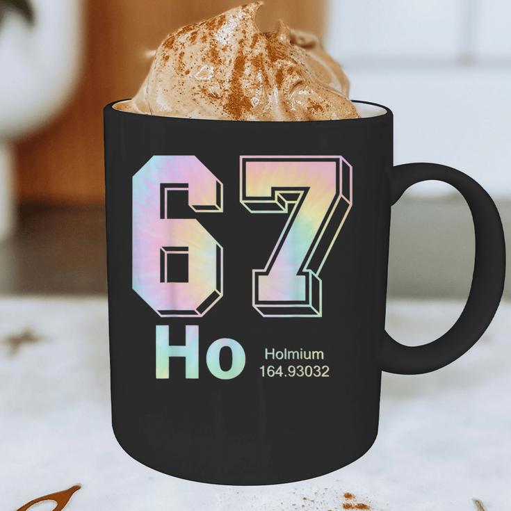 67 Ho Holmium Science Teacher Elements Table Six Seven Meme Graphic Print Coffee Mug, novelty gifts, funny gifts 67 Ho Holmium Science Teacher Elements Table Six Seven Meme Graphic Print Coffee Mug, novelty gifts, funny gifts