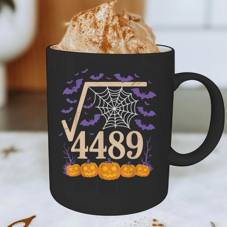 67 Meme Math Teacher 6 7 Square Root 4489 Graphic Print Coffee Mug, novelty gifts, funny gifts