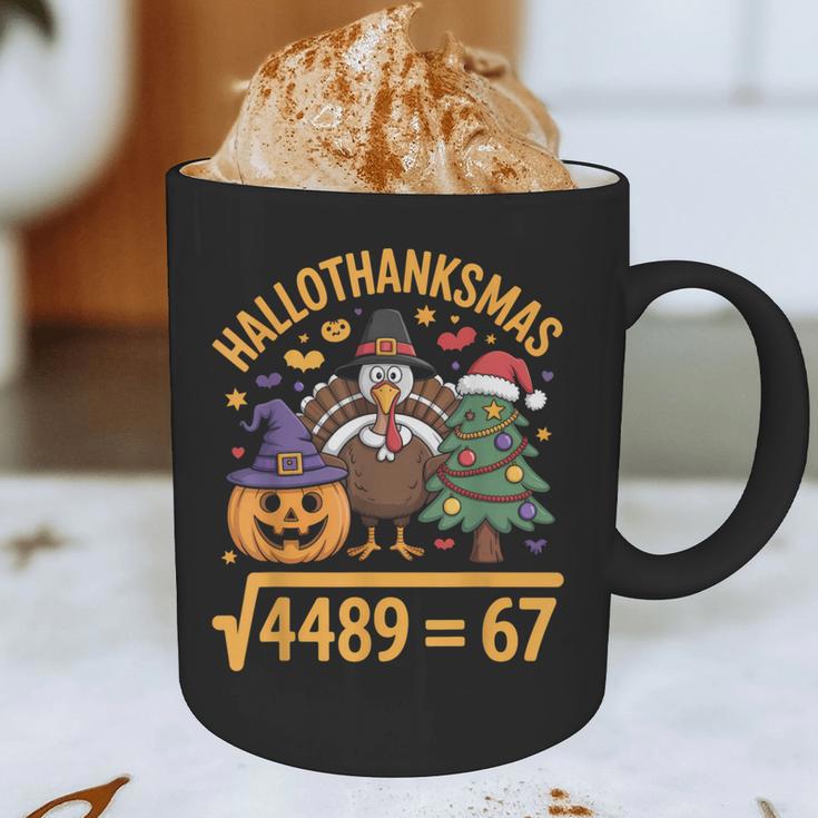67 Meme Math Teacher Root 4489 Hallothanksmas Six Seven Graphic Print Coffee Mug, novelty gifts, funny gifts 67 Meme Math Teacher Root 4489 Hallothanksmas Six Seven Graphic Print Coffee Mug, novelty gifts, funny gifts