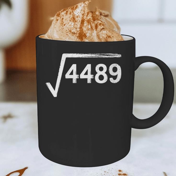 67 Meme Math Teacher Square Root 4489 Graphic Print Coffee Mug, novelty gifts, funny gifts 67 Meme Math Teacher Square Root 4489 Graphic Print Coffee Mug, novelty gifts, funny gifts