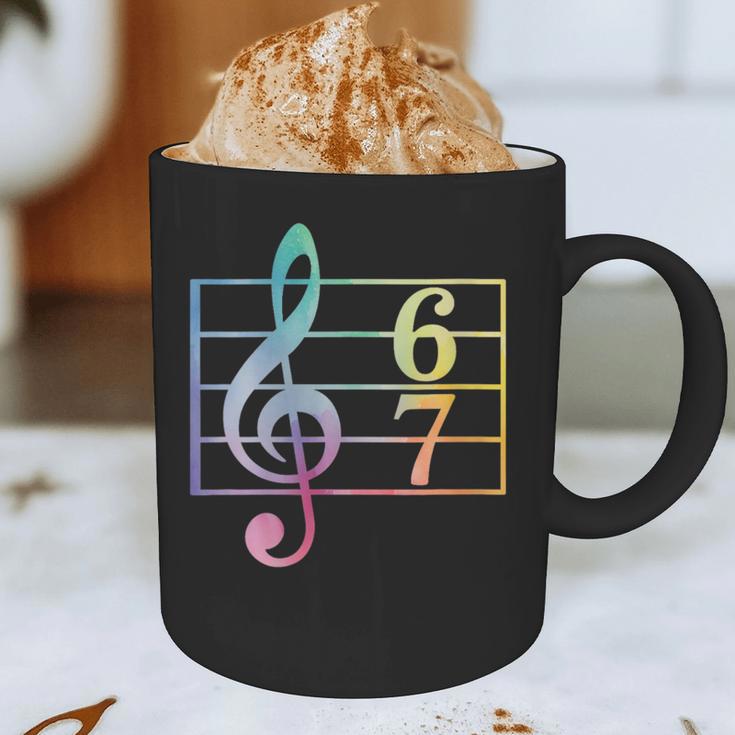 67 Music Meme Slang Six Seven Music Teacher Musician Graphic Print Coffee Mug, novelty gifts, funny gifts 67 Music Meme Slang Six Seven Music Teacher Musician Graphic Print Coffee Mug, novelty gifts, funny gifts