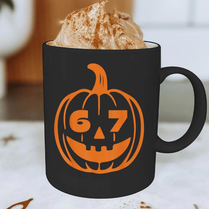 67 Six Seven Halloween Costume For Students Teachers Graphic Print Coffee Mug, novelty gifts, funny gifts 67 Six Seven Halloween Costume For Students Teachers Graphic Print Coffee Mug, novelty gifts, funny gifts