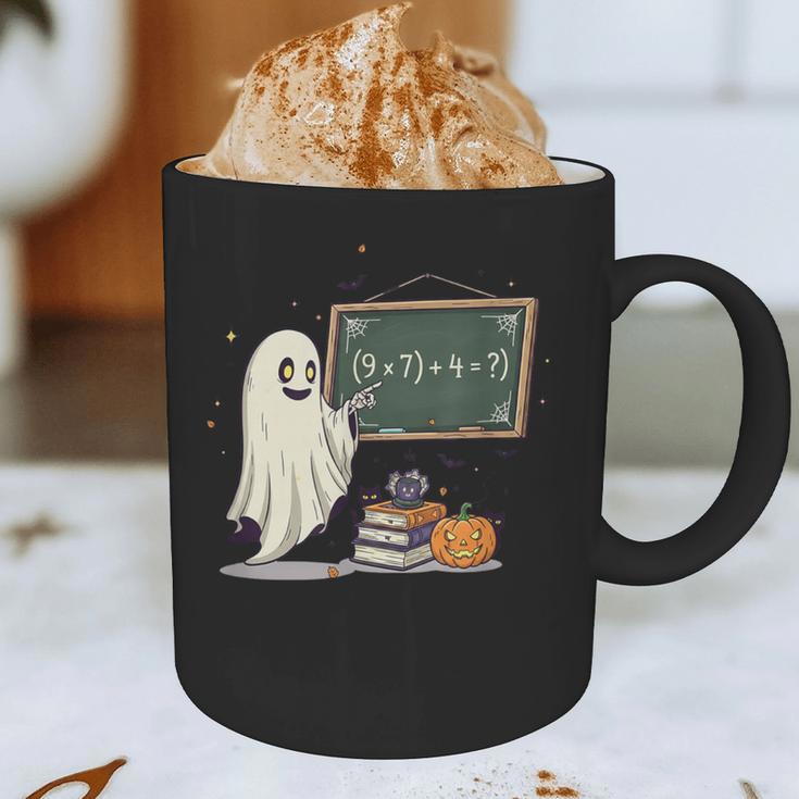 67 Teacher Halloween Ghost Six Seven Meme Math Joke Graphic Print Coffee Mug, novelty gifts, funny gifts 67 Teacher Halloween Ghost Six Seven Meme Math Joke Graphic Print Coffee Mug, novelty gifts, funny gifts