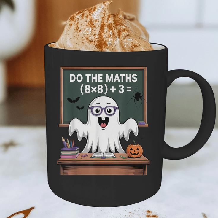 67 Teacher Halloween Ghost Six Seven Meme Do The Maths Graphic Print Coffee Mug, novelty gifts, funny gifts