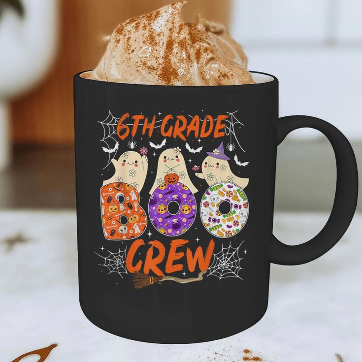 6th Grade Boo Crew Sixth Grade Halloween Teacher Kid Graphic Print Coffee Mug, novelty gifts, funny gifts 6th Grade Boo Crew Sixth Grade Halloween Teacher Kid Graphic Print Coffee Mug, novelty gifts, funny gifts