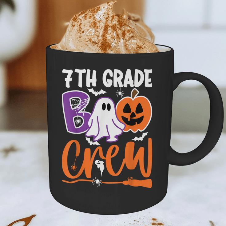 7th Grade Boo Crew Teacher Student Halloween Costume Graphic Print Coffee Mug, novelty gifts, funny gifts 7th Grade Boo Crew Teacher Student Halloween Costume Graphic Print Coffee Mug, novelty gifts, funny gifts