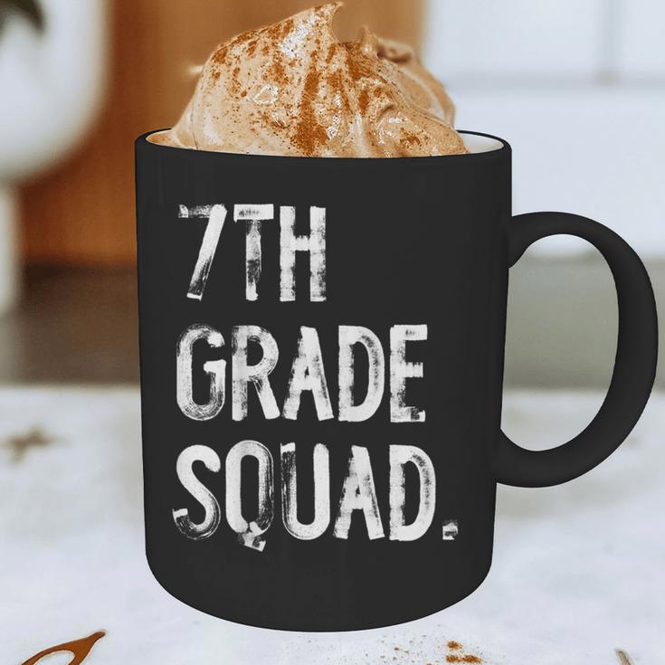 7th Grade Squad Back To School Student Teacher Graphic Print Coffee Mug, novelty gifts, funny gifts 7th Grade Squad Back To School Student Teacher Graphic Print Coffee Mug, novelty gifts, funny gifts