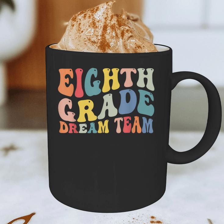 8th Grade Dream Team Teachers Boys Kids Retro Back To School Graphic Print Coffee Mug, novelty gifts, funny gifts 8th Grade Dream Team Teachers Boys Kids Retro Back To School Graphic Print Coffee Mug, novelty gifts, funny gifts