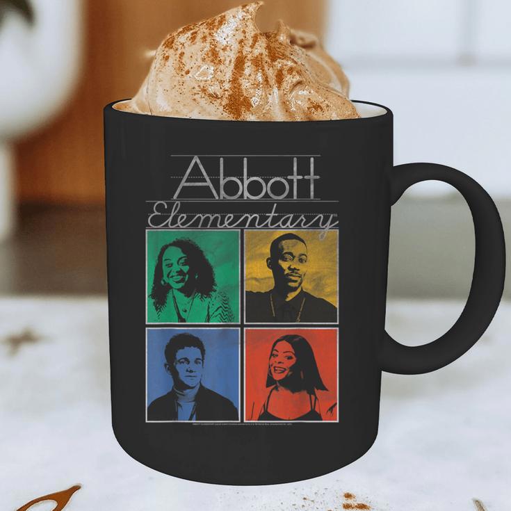 Abbott Elementary Colorful Pop Art Teachers TV Show Graphic Print Coffee Mug, novelty gifts, funny gifts Abbott Elementary Colorful Pop Art Teachers TV Show Graphic Print Coffee Mug, novelty gifts, funny gifts