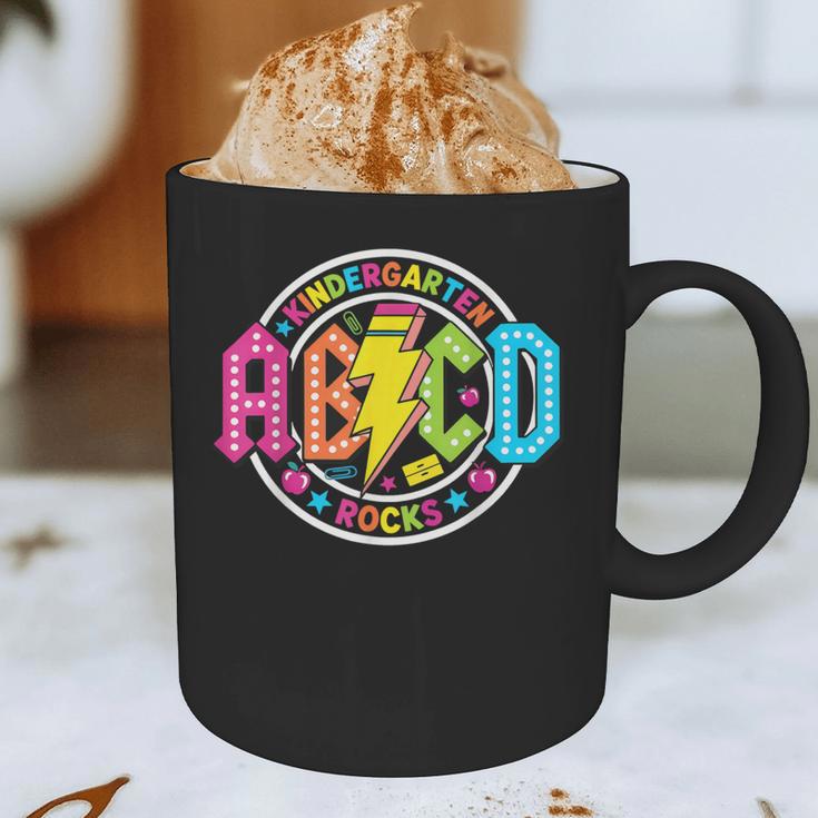 ABCD Kindergarten Rocks Back To School Teachers Students Graphic Print Coffee Mug, novelty gifts, funny gifts ABCD Kindergarten Rocks Back To School Teachers Students Graphic Print Coffee Mug, novelty gifts, funny gifts