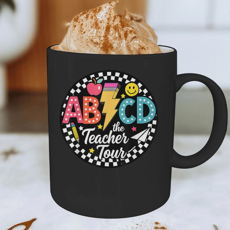 ABCD The Teacher Tour Back To School First Day Of School Graphic Print Coffee Mug, novelty gifts, funny gifts ABCD The Teacher Tour Back To School First Day Of School Graphic Print Coffee Mug, novelty gifts, funny gifts