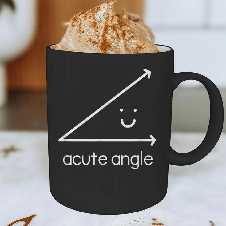 Acute Angle Cute Math Teacher Graphic Print Coffee Mug, novelty gifts, funny gifts Acute Angle Cute Math Teacher Graphic Print Coffee Mug, novelty gifts, funny gifts