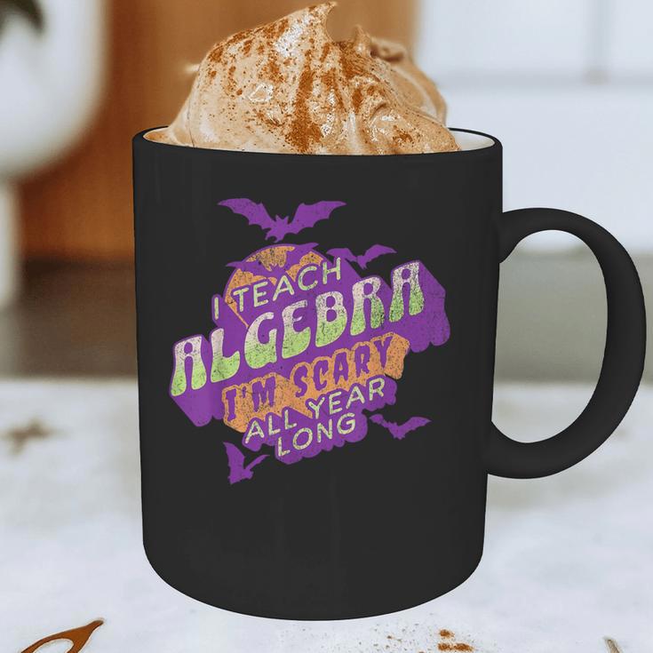 Algebra Teacher Halloween Spooky Ghost Math Mathematics Grad Graphic Print Coffee Mug, novelty gifts, funny gifts Algebra Teacher Halloween Spooky Ghost Math Mathematics Grad Graphic Print Coffee Mug, novelty gifts, funny gifts
