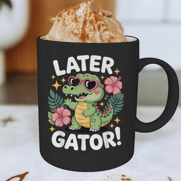 Alligator Later Gator Teacher Summer Last Day Fun Graphic Print Coffee Mug, novelty gifts, funny gifts Alligator Later Gator Teacher Summer Last Day Fun Graphic Print Coffee Mug, novelty gifts, funny gifts