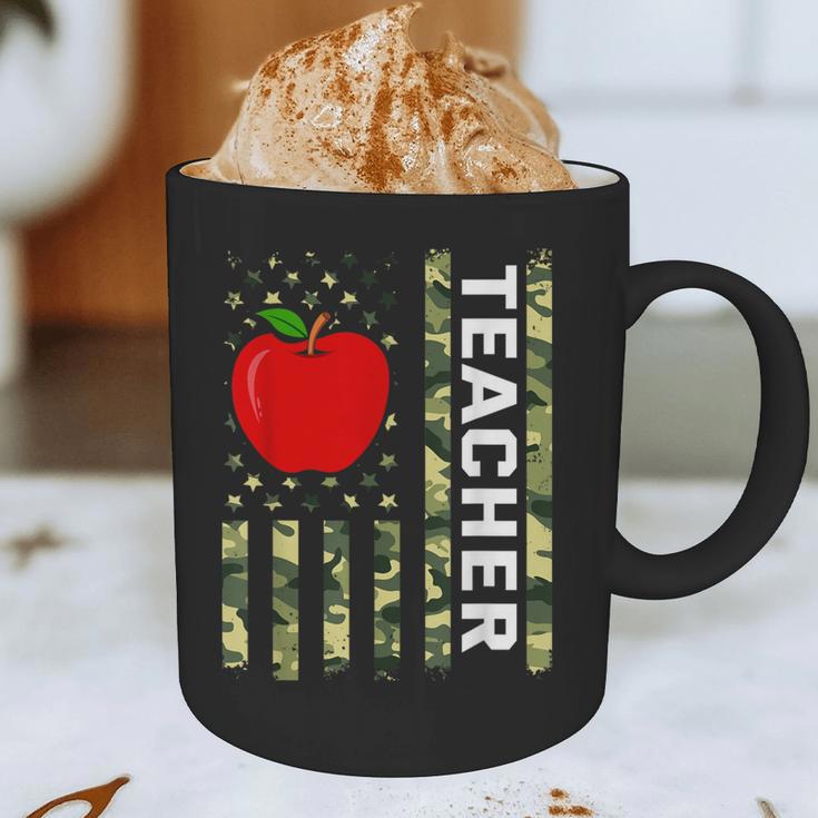 American Flag Camouflage Teacher Patriotic 4th Of July Graphic Print Coffee Mug, novelty gifts, funny gifts American Flag Camouflage Teacher Patriotic 4th Of July Graphic Print Coffee Mug, novelty gifts, funny gifts