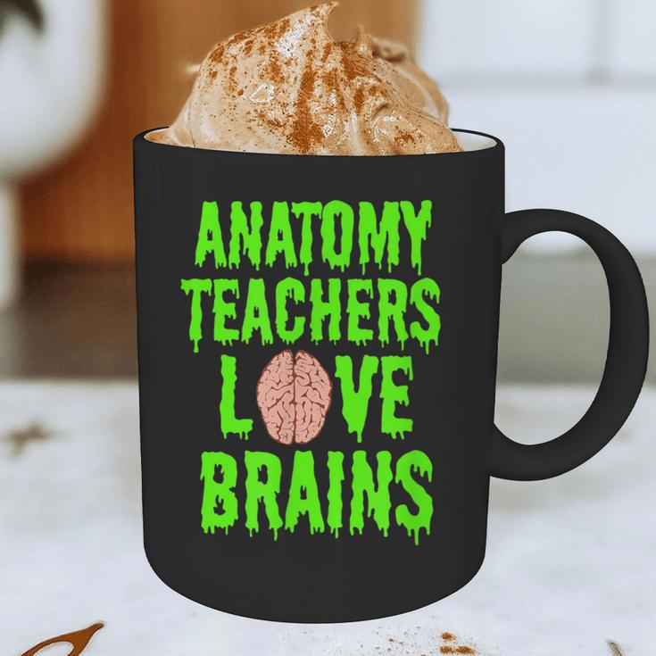 Anatomy Teachers Love Brains Halloween Teacher Costume Shirt Graphic Print Coffee Mug, novelty gifts, funny gifts Anatomy Teachers Love Brains Halloween Teacher Costume Shirt Graphic Print Coffee Mug, novelty gifts, funny gifts