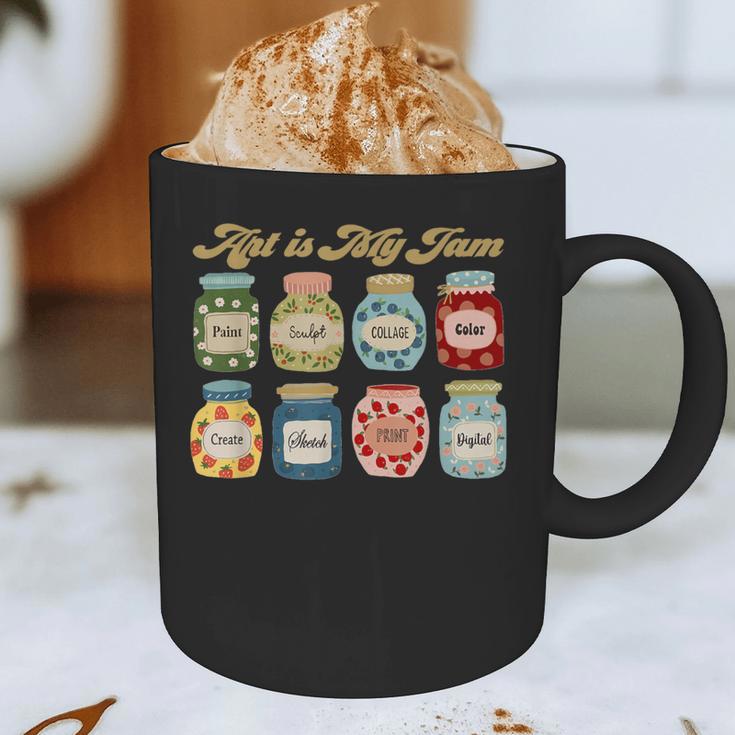 Art Is My Jam Art Teacher Specials Team Steam Teacher Graphic Print Coffee Mug, novelty gifts, funny gifts Art Is My Jam Art Teacher Specials Team Steam Teacher Graphic Print Coffee Mug, novelty gifts, funny gifts