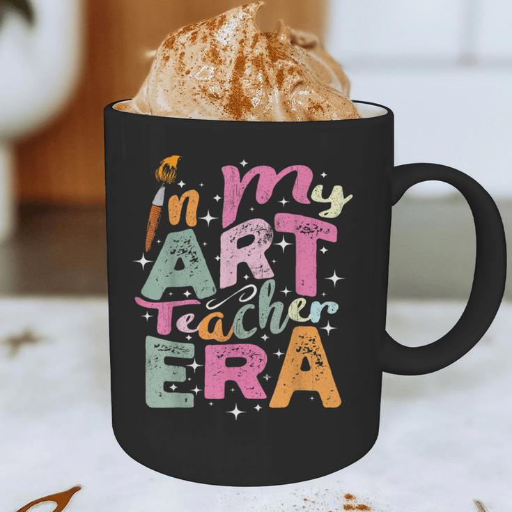 In My Art Teacher Era Teaching Future Artist Back To School Graphic Print Coffee Mug, novelty gifts, funny gifts In My Art Teacher Era Teaching Future Artist Back To School Graphic Print Coffee Mug, novelty gifts, funny gifts