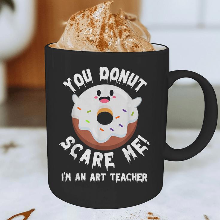 Art Teacher Halloween Donut Lover Costume Kawaii Monster Graphic Print Coffee Mug, novelty gifts, funny gifts Art Teacher Halloween Donut Lover Costume Kawaii Monster Graphic Print Coffee Mug, novelty gifts, funny gifts