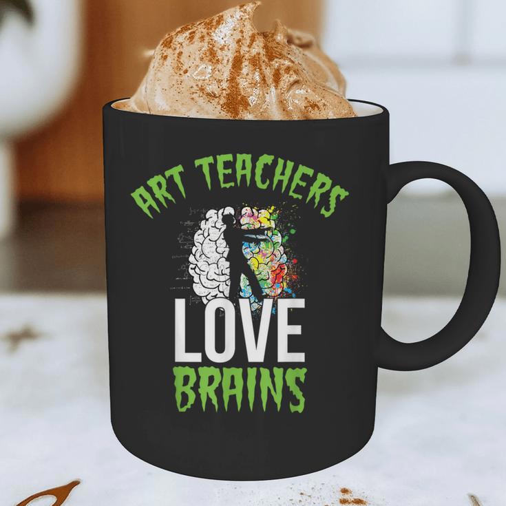 Art Teachers Love Brains Shirt Halloween Zombie Teaching Tee Men Women Kids Graphic Print Coffee Mug, novelty gifts, funny gifts Art Teachers Love Brains Shirt Halloween Zombie Teaching Tee Men Women Kids Graphic Print Coffee Mug, novelty gifts, funny gifts