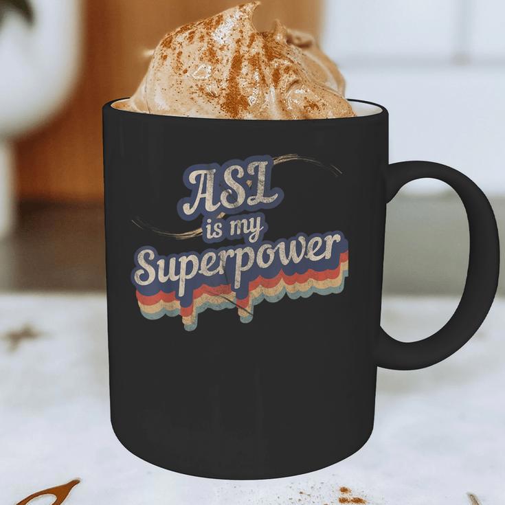 ASL Is My Superpower ASL Teacher Shirt T-Shirt Graphic Print Coffee Mug, novelty gifts, funny gifts ASL Is My Superpower ASL Teacher Shirt T-Shirt Graphic Print Coffee Mug, novelty gifts, funny gifts