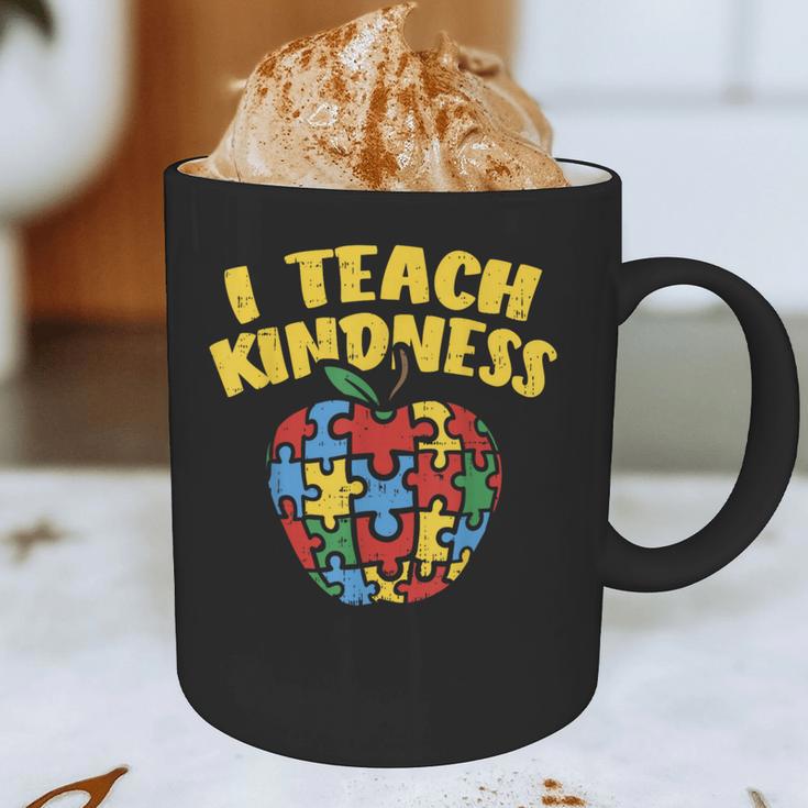 Autism Teacher Shirt I Teach Kindness Apple Puzzle Awareness Graphic Print Coffee Mug, novelty gifts, funny gifts Autism Teacher Shirt I Teach Kindness Apple Puzzle Awareness Graphic Print Coffee Mug, novelty gifts, funny gifts