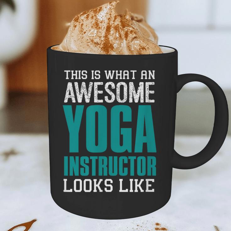 This Is What An Awesome Yoga Instructor Yoga Teacher Graphic Print Coffee Mug, novelty gifts, funny gifts This Is What An Awesome Yoga Instructor Yoga Teacher Graphic Print Coffee Mug, novelty gifts, funny gifts