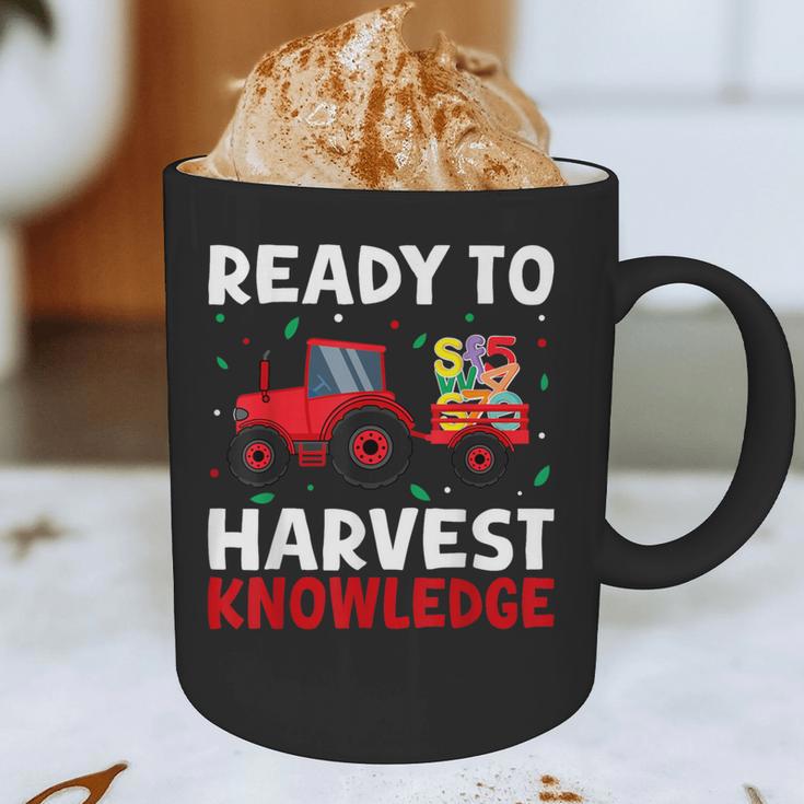 Back To School Teacher Farming Tractor Farmer Kids 100th Day Graphic Print Coffee Mug, novelty gifts, funny gifts Back To School Teacher Farming Tractor Farmer Kids 100th Day Graphic Print Coffee Mug, novelty gifts, funny gifts