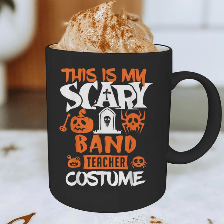Band Teacher Halloween Shirt Costume School Marching Band For Men Women Graphic Print Coffee Mug, novelty gifts, funny gifts Band Teacher Halloween Shirt Costume School Marching Band For Men Women Graphic Print Coffee Mug, novelty gifts, funny gifts