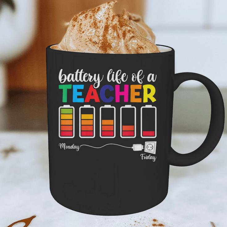 Battery Life Of a Teacher Shirt Thanksgiving Teacher Graphic Print Coffee Mug, novelty gifts, funny gifts Battery Life Of a Teacher Shirt Thanksgiving Teacher Graphic Print Coffee Mug, novelty gifts, funny gifts