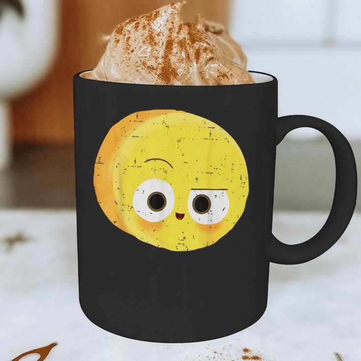 The Big Cheese Good Egg Teacher Halloween Costume Food Group Graphic Print Coffee Mug, novelty gifts, funny gifts