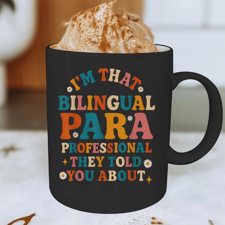 Bilingual Paraeducator Paraprofessional Parapro Teachers Graphic Print Coffee Mug, novelty gifts, funny gifts Bilingual Paraeducator Paraprofessional Parapro Teachers Graphic Print Coffee Mug, novelty gifts, funny gifts