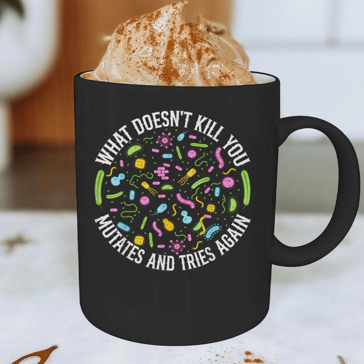 Biology Bio Teachers And Biochemistry Lab Nerds Graphic Print Coffee Mug, novelty gifts, funny gifts