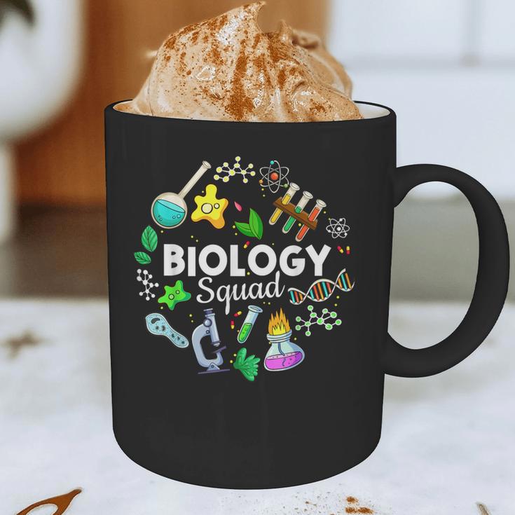 Biology Squad Science Teacher Student Biologist Graphic Print Coffee Mug, novelty gifts, funny gifts