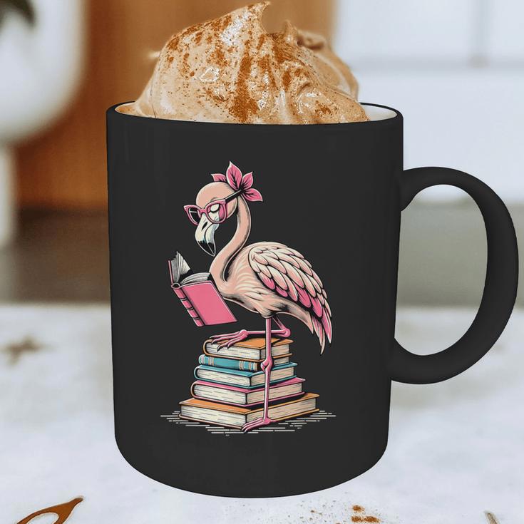 Book Lover Cute Flamingo Reading Teacher Librarian Women Graphic Print Coffee Mug, novelty gifts, funny gifts Book Lover Cute Flamingo Reading Teacher Librarian Women Graphic Print Coffee Mug, novelty gifts, funny gifts