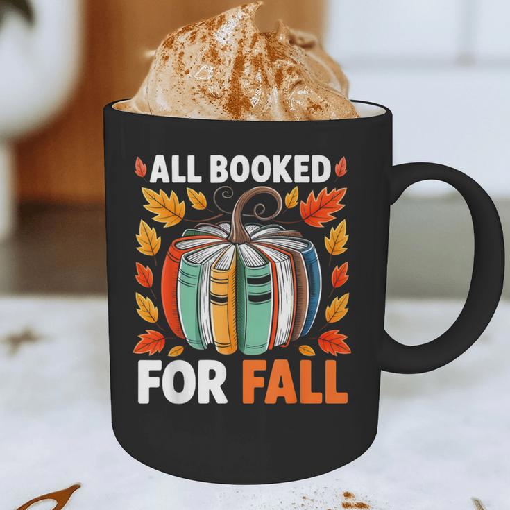 All Booked For Fall Book Pumpkin Autumn Thanksgiving Teacher Graphic Print Coffee Mug, novelty gifts, funny gifts All Booked For Fall Book Pumpkin Autumn Thanksgiving Teacher Graphic Print Coffee Mug, novelty gifts, funny gifts