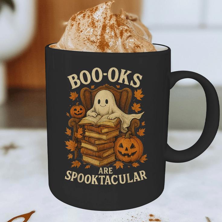 Books Are Spooktacular Ghost Book Reading Halloween Teachers Graphic Print Coffee Mug, novelty gifts, funny gifts Books Are Spooktacular Ghost Book Reading Halloween Teachers Graphic Print Coffee Mug, novelty gifts, funny gifts