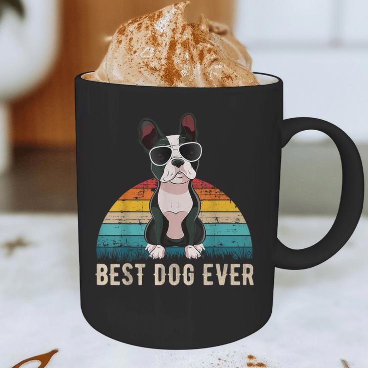 Boston Terrier Boston-Bulldog For Men Women Girls Kids Graphic Print Coffee Mug, novelty gifts, funny gifts