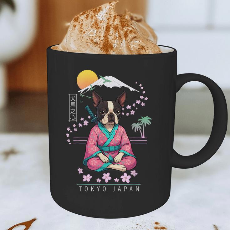 Boston Terrier Boston Bull Terrier Graphic Print Coffee Mug, novelty gifts, funny gifts