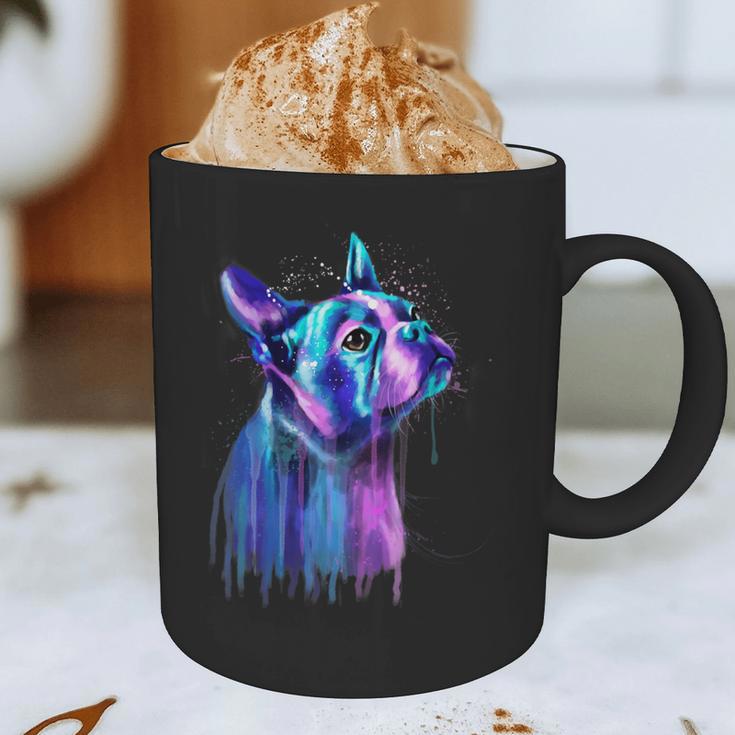 Boston Terrier Dog For a Boston Terrier Mom Graphic Print Coffee Mug, novelty gifts, funny gifts